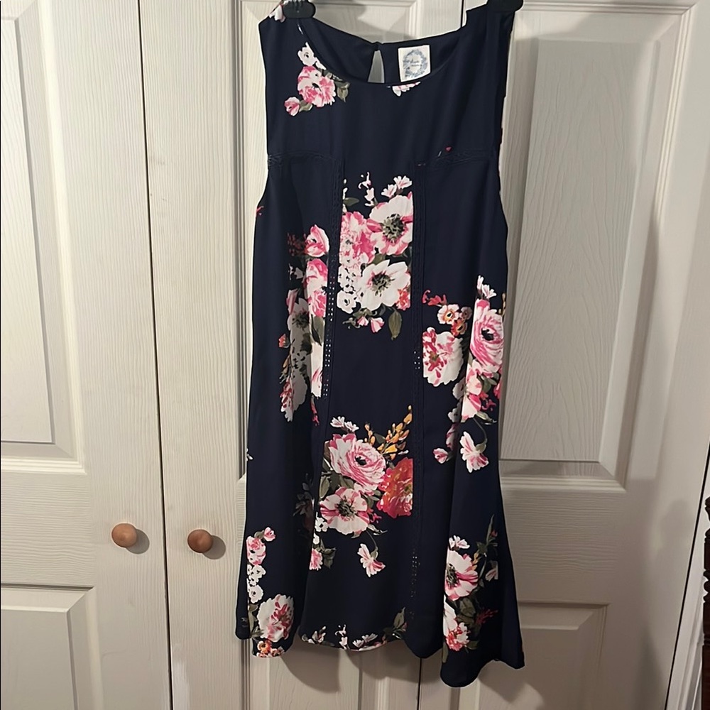 Floral Sleeveless Dress